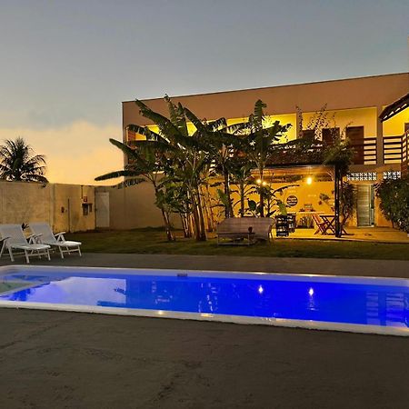 Recanto Dos Ventos Pousada Hotel Сао Мигел до Гостосо Екстериор снимка