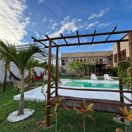 Recanto Dos Ventos Pousada Hotel Сао Мигел до Гостосо Екстериор снимка