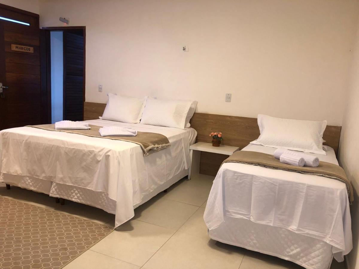 Recanto Dos Ventos Pousada Hotel Сао Мигел до Гостосо Екстериор снимка