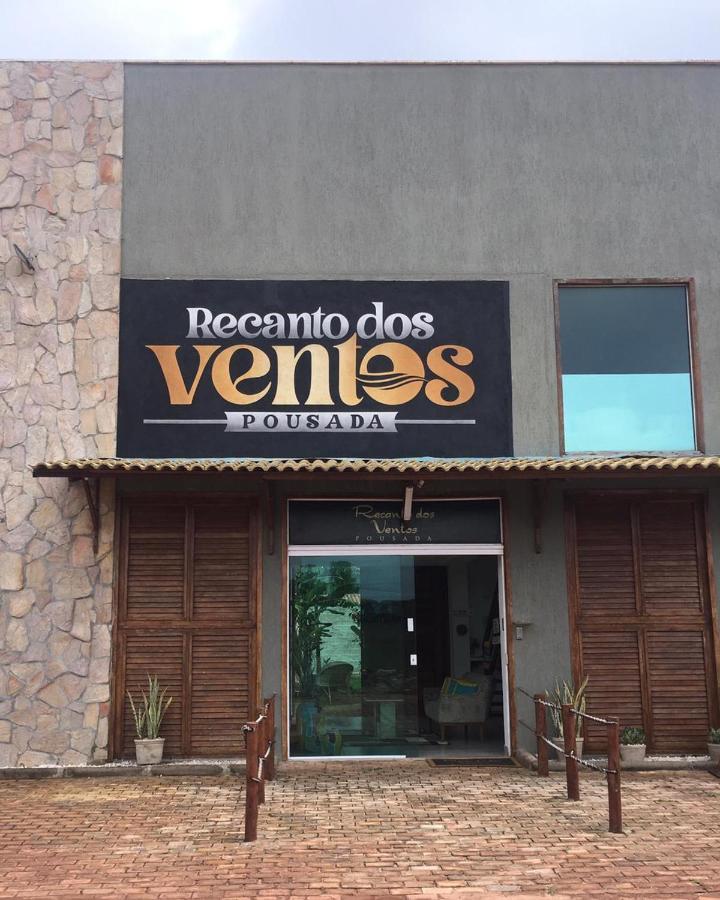 Recanto Dos Ventos Pousada Hotel Сао Мигел до Гостосо Екстериор снимка