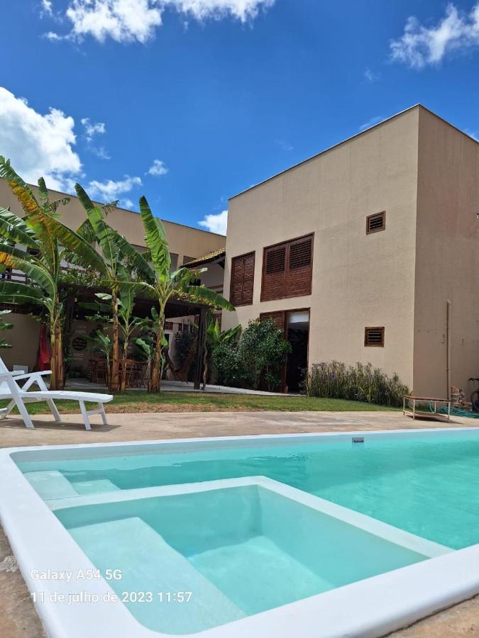 Recanto Dos Ventos Pousada Hotel Сао Мигел до Гостосо Екстериор снимка
