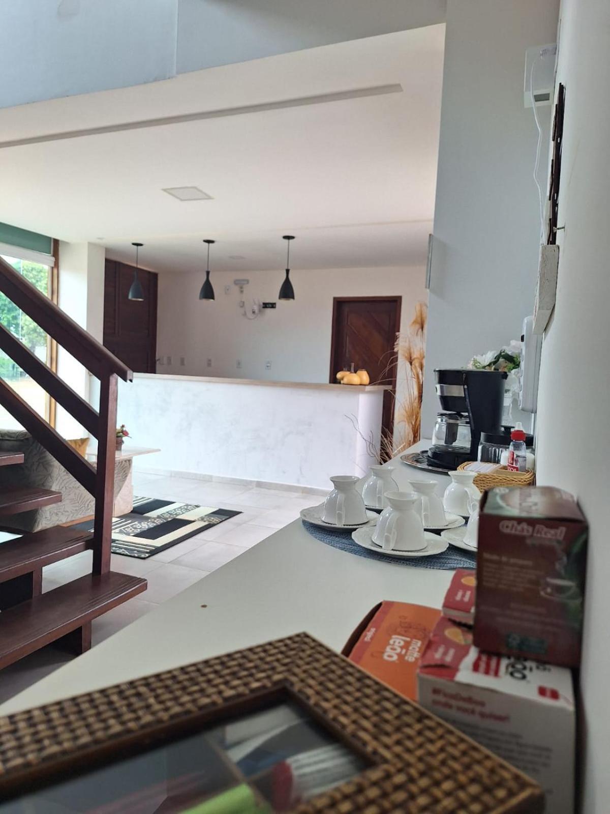 Recanto Dos Ventos Pousada Hotel Сао Мигел до Гостосо Екстериор снимка