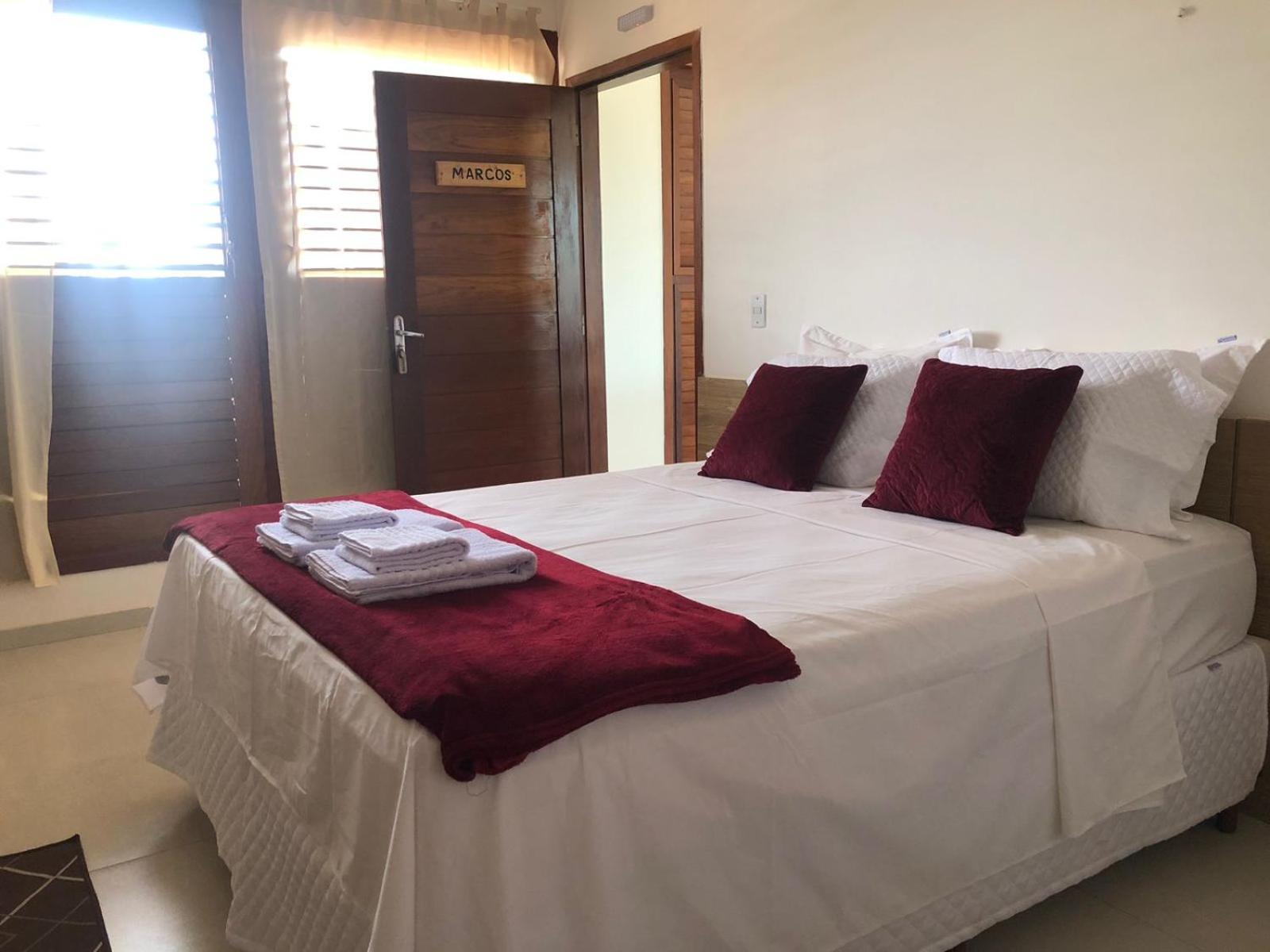Recanto Dos Ventos Pousada Hotel Сао Мигел до Гостосо Екстериор снимка
