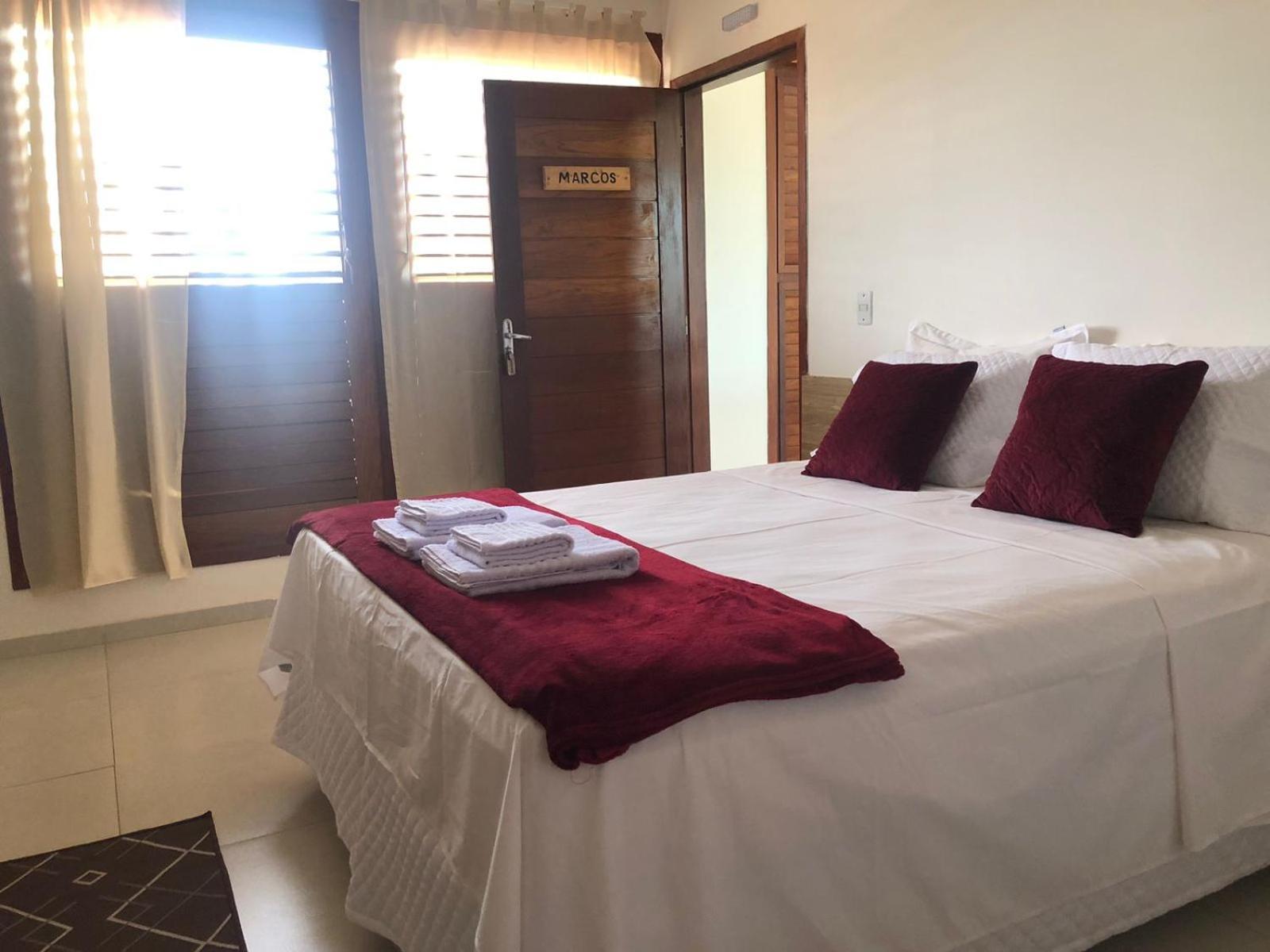 Recanto Dos Ventos Pousada Hotel Сао Мигел до Гостосо Екстериор снимка