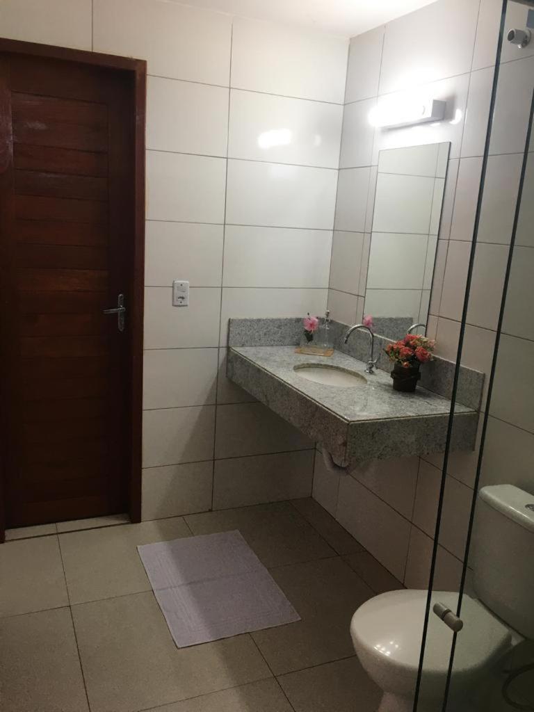 Recanto Dos Ventos Pousada Hotel Сао Мигел до Гостосо Екстериор снимка