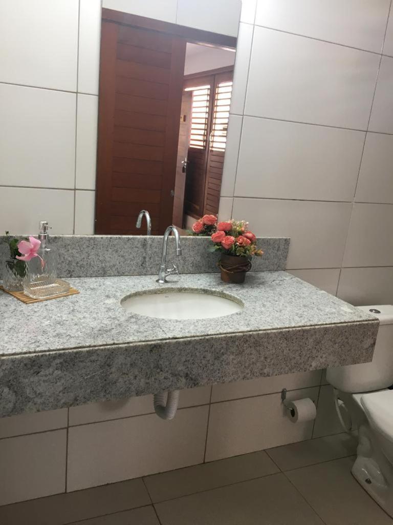 Recanto Dos Ventos Pousada Hotel Сао Мигел до Гостосо Екстериор снимка
