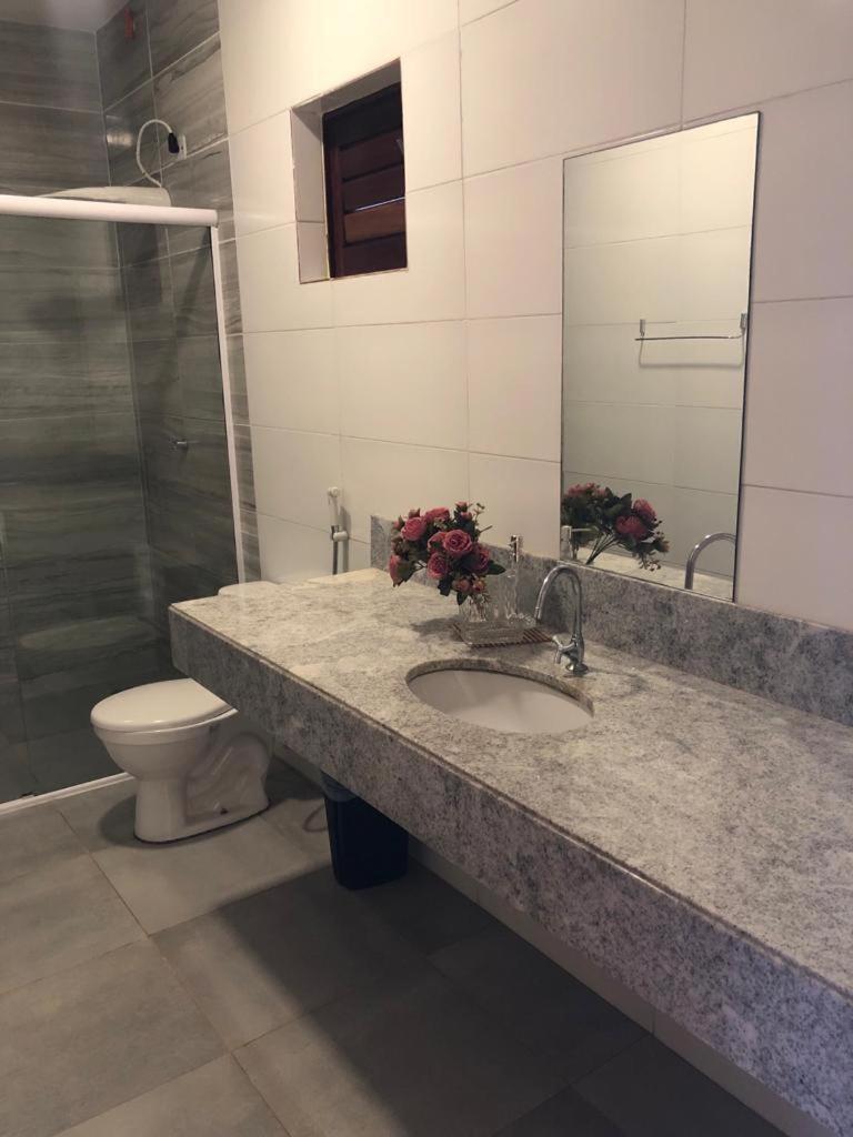 Recanto Dos Ventos Pousada Hotel Сао Мигел до Гостосо Екстериор снимка